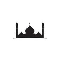 Moschee Vektor Illustration Design