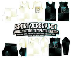 Gradient diagonal einfach Linie Jersey Design Sportbekleidung Hintergrund vektor