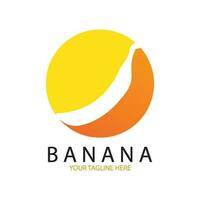 Bananen-Logo-Vektor vektor