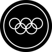 olympisch Spiele Vektor Symbol Design