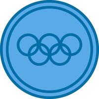 olympisch Spiele Vektor Symbol Design