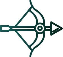 Bogen Vektor Symbol Design