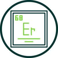 Erbium Vektor Symbol Design