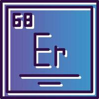 Erbium Vektor Symbol Design