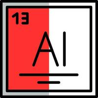 Aluminium Vektor Symbol Design