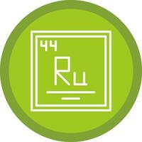 Ruthenium Vektor Symbol Design