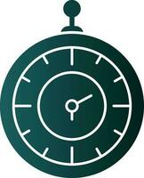 alt Uhr Vektor Symbol Design