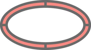 hula ring vektor ikon design