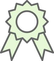 medalj vektor ikon design