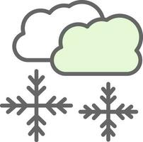 schneit Vektor Symbol Design