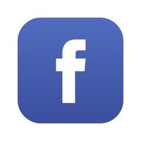 Facebook Snapchat Instagram Facebook Farbsymbole vektor