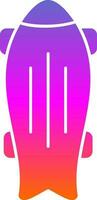 skateboard vektor ikon design
