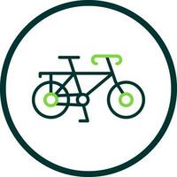 Fahrrad-Vektor-Icon-Design vektor