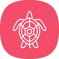 sköldpadda vektor ikon design