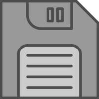 Diskette Vektor Symbol Design