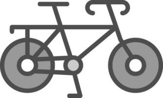 Fahrrad-Vektor-Icon-Design vektor