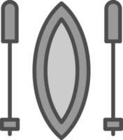 Slalom Vektor Symbol Design