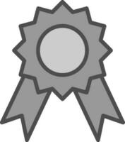 medalj vektor ikon design