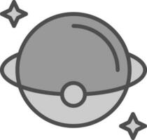 Planet Vektor Symbol Design