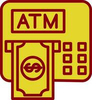 atm-Vektor-Icon-Design vektor