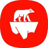 Polar- Bär Vektor Symbol Design