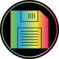 Diskette Platte Vektor Symbol Design