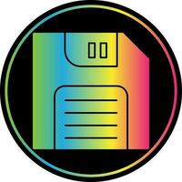 Diskette Vektor Symbol Design