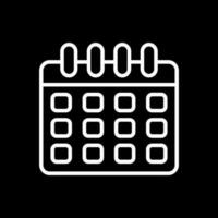 Kalender-Vektor-Icon-Design vektor