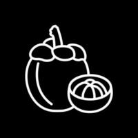 Mangostan Vektor Symbol Design