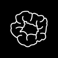 Scrunchie Vektor Symbol Design