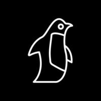 Pinguin Vektor Symbol Design