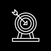 Zielvektor-Icon-Design vektor