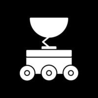 Mond Rover Vektor Symbol Design