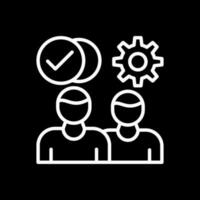 Teamwork-Vektor-Icon-Design vektor