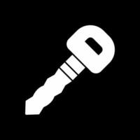 Auto Schlüssel Vektor Symbol Design