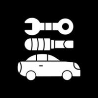 Auto Instandhaltung Vektor Symbol Design