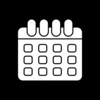 Kalender-Vektor-Icon-Design vektor