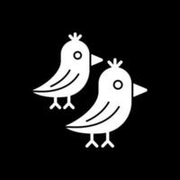fåglar vektor ikon design