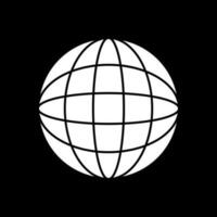 Welt Globus Vektor Symbol Design