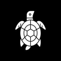 Schildkröten-Vektor-Icon-Design vektor