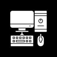 Computer-Vektor-Icon-Design vektor