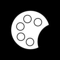 Palettenvektor-Icon-Design vektor