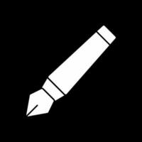 Tinte Stift Vektor Symbol Design