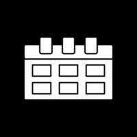 Kalender-Vektor-Icon-Design vektor