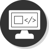 Software-Vektor-Icon-Design vektor