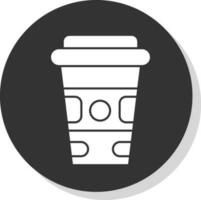 Papier Tasse Vektor Symbol Design