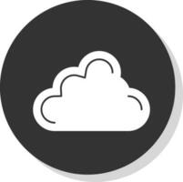 Cloud-Vektor-Icon-Design vektor