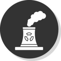 Verschmutzungsvektor-Icon-Design vektor