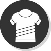 T-Shirt-Vektor-Icon-Design vektor