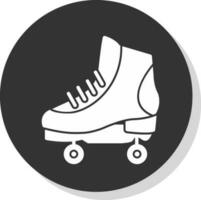 Rollschuhe Vektor Symbol Design